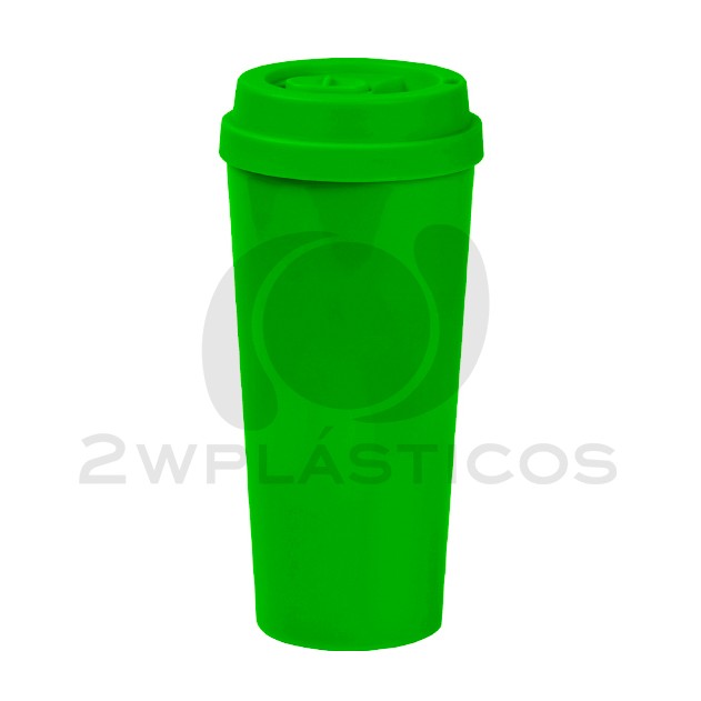 Green Thermo Brit 550ml / 19oz BPA Free